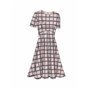 Vogue Patterns 9202 E5 Robes pour Femme, Soie, Multicolore, Tailles 14–22