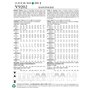 Vogue Patterns 9202 E5 Robes pour Femme, Soie, Multicolore, Tailles 14–22