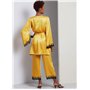 Vogue Patron de couture Vêtements de nuit pour femme Multicolore