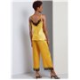 Vogue Patron de couture Vêtements de nuit pour femme Multicolore