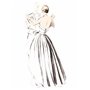 Vogue V1963E5 Robe de soirée pour femme E5 (42-44-46-48-50)