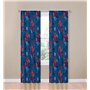 4 cm – Belle décoration de chambre et facile à installer – Rideaux comprena