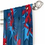 Marvel Spiderman Spidey Daze Lot de 4 rideaux de 213,4 cm – Belle décoration de chambre et facile à installer – Rideaux comprena