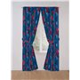 Marvel Spiderman Spidey Daze Lot de 4 rideaux de 213,4 cm – Belle décoration de chambre et facile à installer – Rideaux comprena