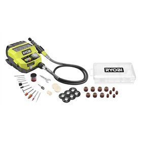 Ryobi One+ Kit de station à outils rotative 18 V – Batterie et chargeur inclus