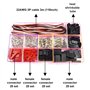 Lot de 40 connecteurs servo RC mâles et Femelles compatibles JST SYP Futaba pour Hitec Spektrum