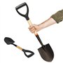 Remplacement D Poignée Plastique pour Jardin Plastique Poignée en D pour Pelles Poignée en Forme de D de Pelle à Neige Pelle de 