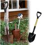 Remplacement D Poignée Plastique pour Jardin Plastique Poignée en D pour Pelles Poignée en Forme de D de Pelle à Neige Pelle de 