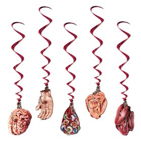 Generique - Suspensions parties de corps humain