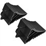 Lambo Cales de support de pneu, cales de support de pneu, cales antidérapantes, cales de roue pour pneus de voiture, butées de v