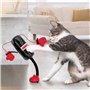 KONG Connects Sac de frappe avec gants de boxe remplis d'herbe à chat