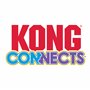 KONG Connects Sac de frappe avec gants de boxe remplis d'herbe à chat