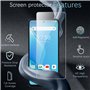 Vuciya Lot de 3 Verre Trempé pour Blackview Shark 8 Protection Écran 9H Dureté Vitre Film Résistant aux Rayures HD Ultra Transpa