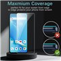 Vuciya Lot de 3 Verre Trempé pour Blackview Shark 8 Protection Écran 9H Dureté Vitre Film Résistant aux Rayures HD Ultra Transpa