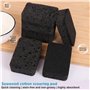 JINJUMEI 4 Pièces Eponge Vaisselle Éponges de Nettoyage Éponges Magiques Éponge Lavable Décontamination Eponges Lavables Reutili