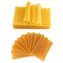 JDCMEI 20 Pièces Bougie en Cire D'abeille
