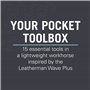 Leatherman Curl Multitool avec étui en Nylon