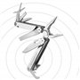 Leatherman Curl Multitool avec étui en Nylon