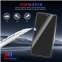 KULAIKE 2 Pièces Anti-Espion Protection Écran Verre Trempé pour Samsung galaxy S23 Plus avec 2 Pièces Protecteur d'objectif de C