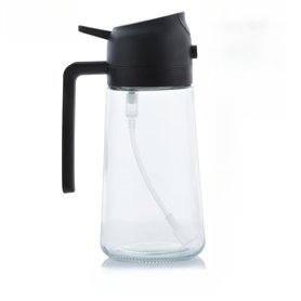 Euljcysiyu Vaporisateur en verre à double usage