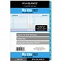 Recharge de planificateur journalier et mensuel 2022 par AT-A-GLANCE, 13171 DAY-TIMER, 14,7 cm x 21,4 cm, taille 4, une page par