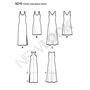 New Look NL6210 Patron de Couture Robe Estivale 22 x 15 cm