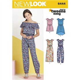 New Look Fille Robe et Combinaison en Deux Longueurs