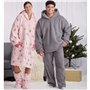 pantalon et chaussons surdimensionnés