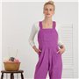 Simplicity Patron de couture S9382 Salopette pour femme avec taille surélevée et attaches dans le dos, 44-46-48-50-52