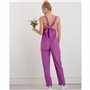 Simplicity Patron de couture S9382 Salopette pour femme avec taille surélevée et attaches dans le dos, 44-46-48-50-52