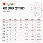 DISGUISE Officiel Costume Power Rangers Enfant, Déguisement Dino Fury Rouge, Tenue Héros Enfant, XS
