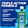 ACT Rince-bouche anti-caries fluoré Act - Sans alcool - 530 ml