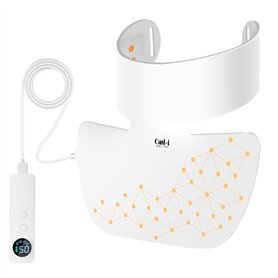 Masque de cou LED 660 nm lumière rouge
