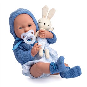JC TOYS La Newborn Nouveau-né en Vinyle Doux