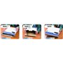 Bankers Box 11311 Lot de 10 boîtes de classement A4+ Dos 200 mm Blanc/Bleu