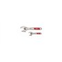 Pack de 2 clés à molette MILWAUKEE 150 et 250 mm - 48227400