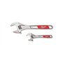 Pack de 2 clés à molette MILWAUKEE 150 et 250 mm - 48227400