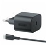 Câble USB Nintendo CARGA N-SWITCH 2 Noir