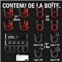 NOCO GENIUS2X4, Chargeur de Batterie de Voiture 8A (2A/banque), Chargeur de Batterie 6V et 12V, Mainteneur de Batterie, Chargeur