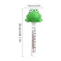 Jauge de température flottante – Thermomètre à eau en forme de grenouille mignonne, capteur de température flottant précis | The