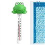 Jauge de température flottante – Thermomètre à eau en forme de grenouille mignonne, capteur de température flottant précis | The