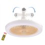 XINXI Ventilateur Plafond Led,Ventilateur Plafond Lumiere,Ventilateur De Plafond Telecommande,Ampoule Ventilateur Plafond,Ventil