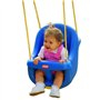 Little Tikes Balançoire à Haut Dossier pour Tout-petits - Avec Ceinture de Sécurité Réglable et Barre en T Verrouillable