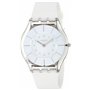 Swatch - SFK360 - Montre Femme - Quartz - Analogique - Bracelet Silicone Blanc