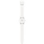 Swatch - SFK360 - Montre Femme - Quartz - Analogique - Bracelet Silicone Blanc