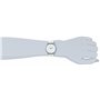 Swatch - SFK360 - Montre Femme - Quartz - Analogique - Bracelet Silicone Blanc