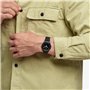 Swatch Montre à quartz mono noire pour homme BIO-SOURCED, noir, Minimaliste