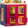 B. toys – Cube d’activité Zany Zoo – Centre d’activité ludique - Jouet d’éveil et de développement en bois – Pour enfants de 12 