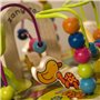 B. toys – Cube d’activité Zany Zoo – Centre d’activité ludique - Jouet d’éveil et de développement en bois – Pour enfants de 12 