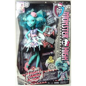 Monster High Frights Camera Action (Hauntley Wood) - Honey Swamp